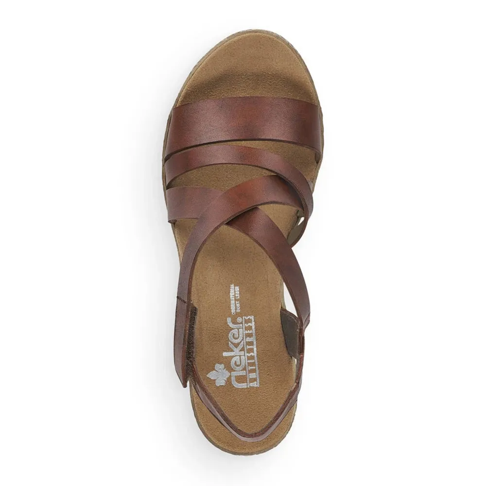 61937-24 Brown Wedge