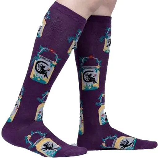 A Fairy Good Garden Women's Knee High Socks