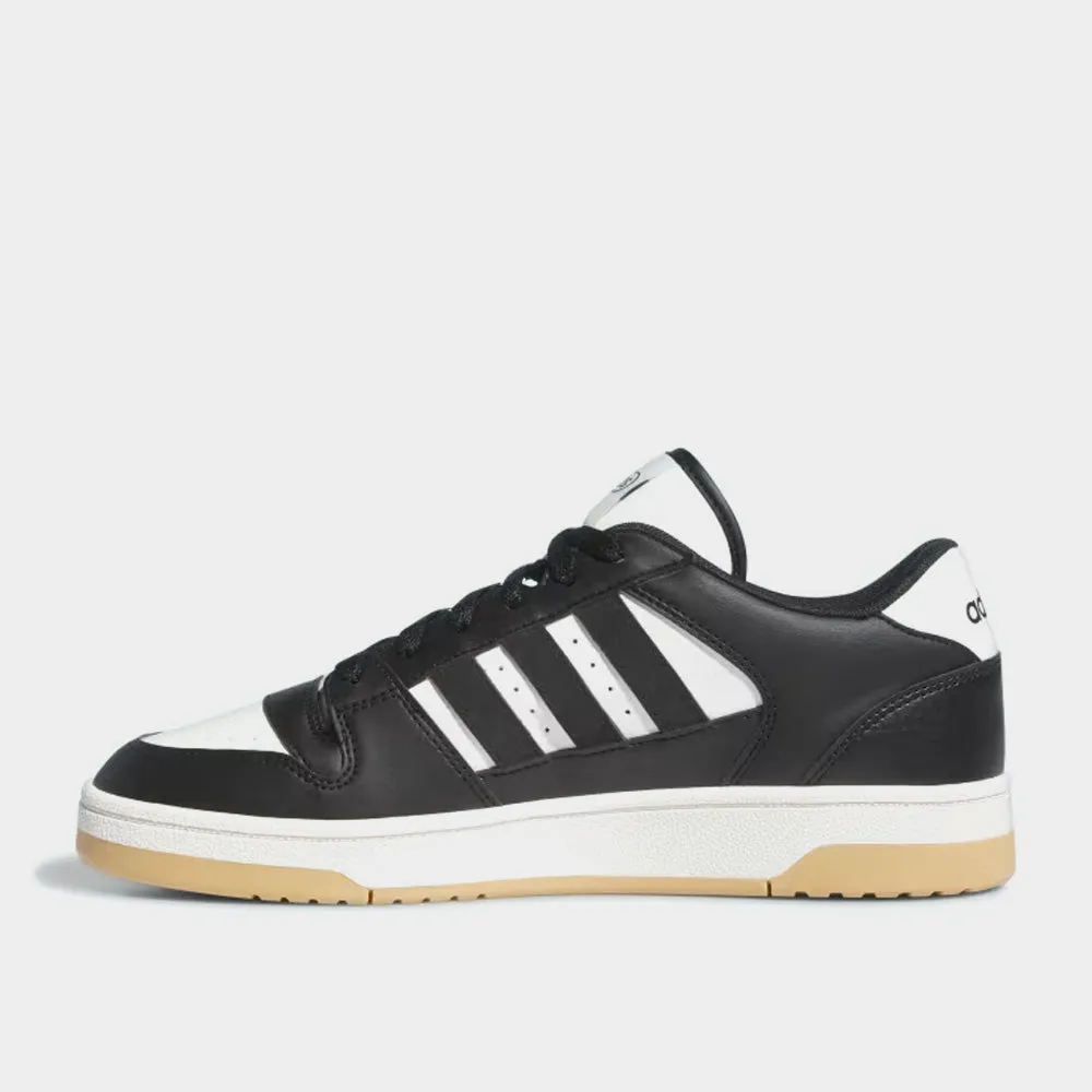 Adidas Mens Break Start Sneaker Black/white _ 182633 _ Black