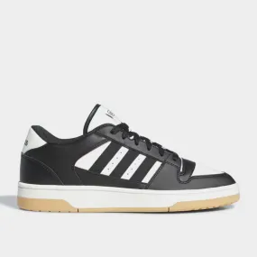 Adidas Mens Break Start Sneaker Black/white _ 182633 _ Black