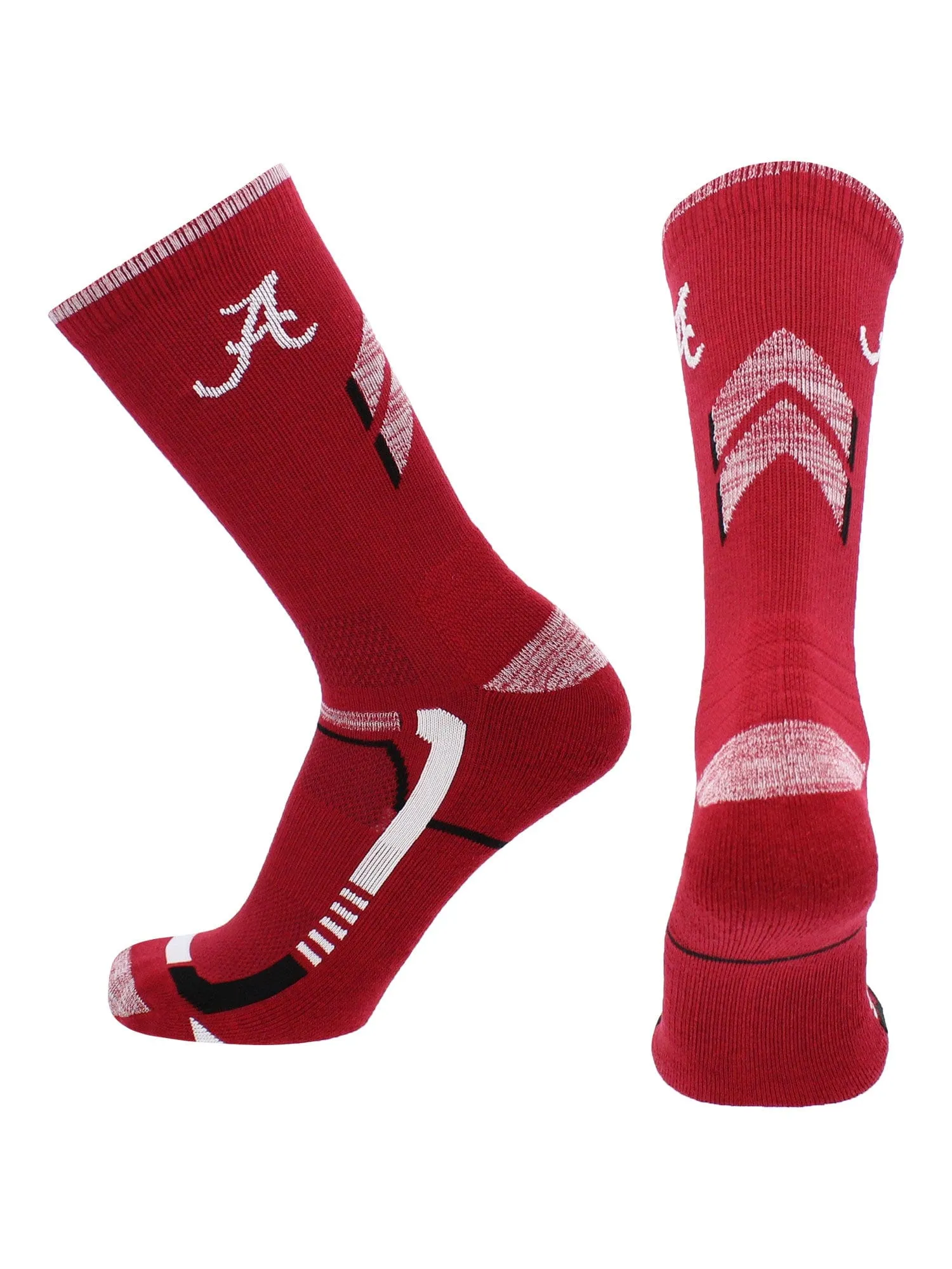 Alabama Crimson Tide Socks University of Alabama Crimson Tide Champion Crew Socks