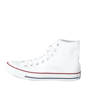 All Star Canvas Hi Optical White