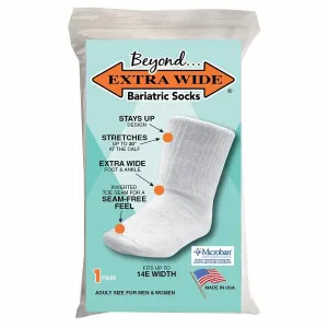 Bariatric Socks for swollen feet or legs