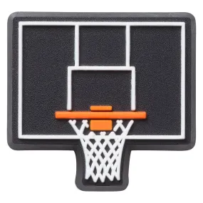 Black Basketball Backboard Jibbitz