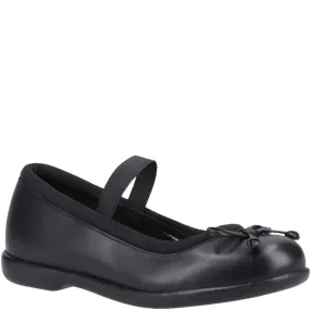 Black Betty Junior School Shoes