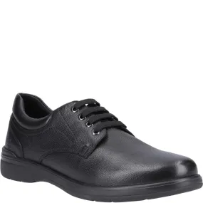 Black Marco Lace Up Shoes