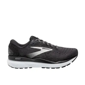 Brooks Women's Ghost 16 Road Running Shoes - Black/Grey/White