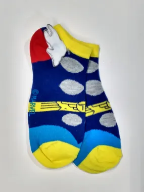 Captain America Wing Ankle Socks