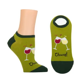 Cheers Socks Women's No Show Sock