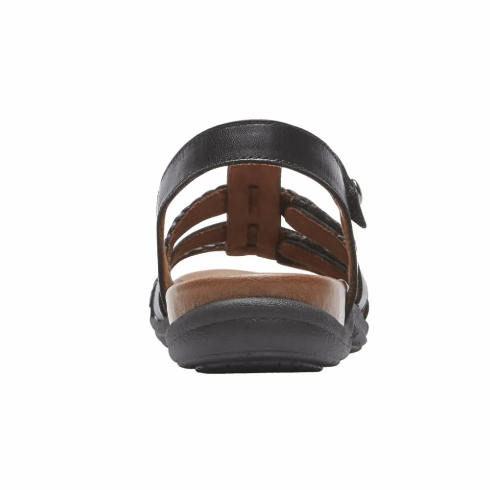 Cobb Hill RUBEY TSTRAP BLACK/LEATHER