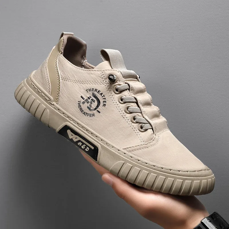 Comfortable Vulcanized Men’s Shoes Outdoor Casual Sneakers | A6691