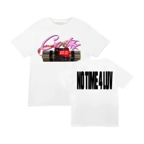 Corteiz NO TIME 4 LUV [WHITE]