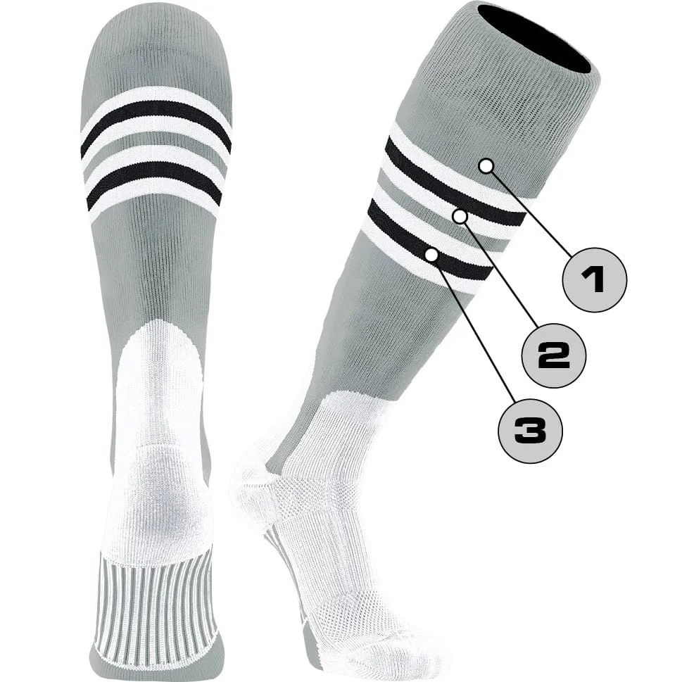 Custom Dugout Baseball Stirrup Socks - Pattern I