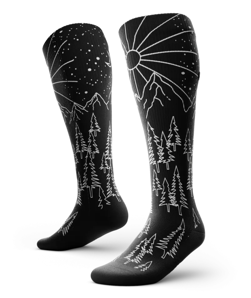 Day 'N Night Knee High Compression Socks