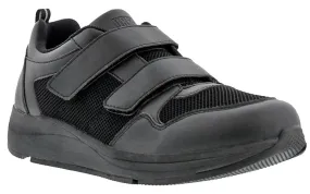 Drew Men's Contest Black Velcro