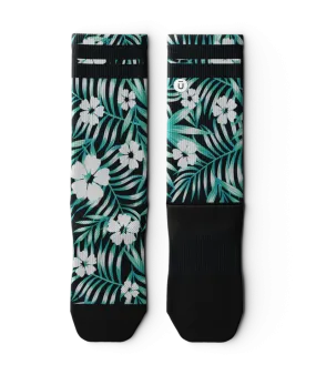 Evergreen Crew Socks