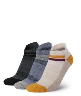 Everyday Merino Ankle Socks 3-Pack