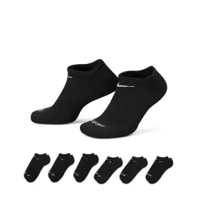 Everyday Plus Cushion No-Show Socks 6 Pairs