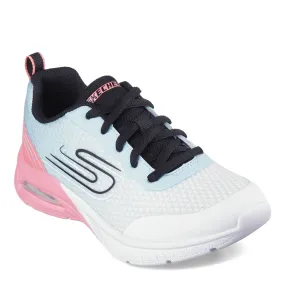 Girl's Skechers, Microspec Max Plus - Echo Speed - Little Kid & Big Kid