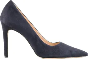 HOGL Navy Suede Stiletto Shoe Boulevard