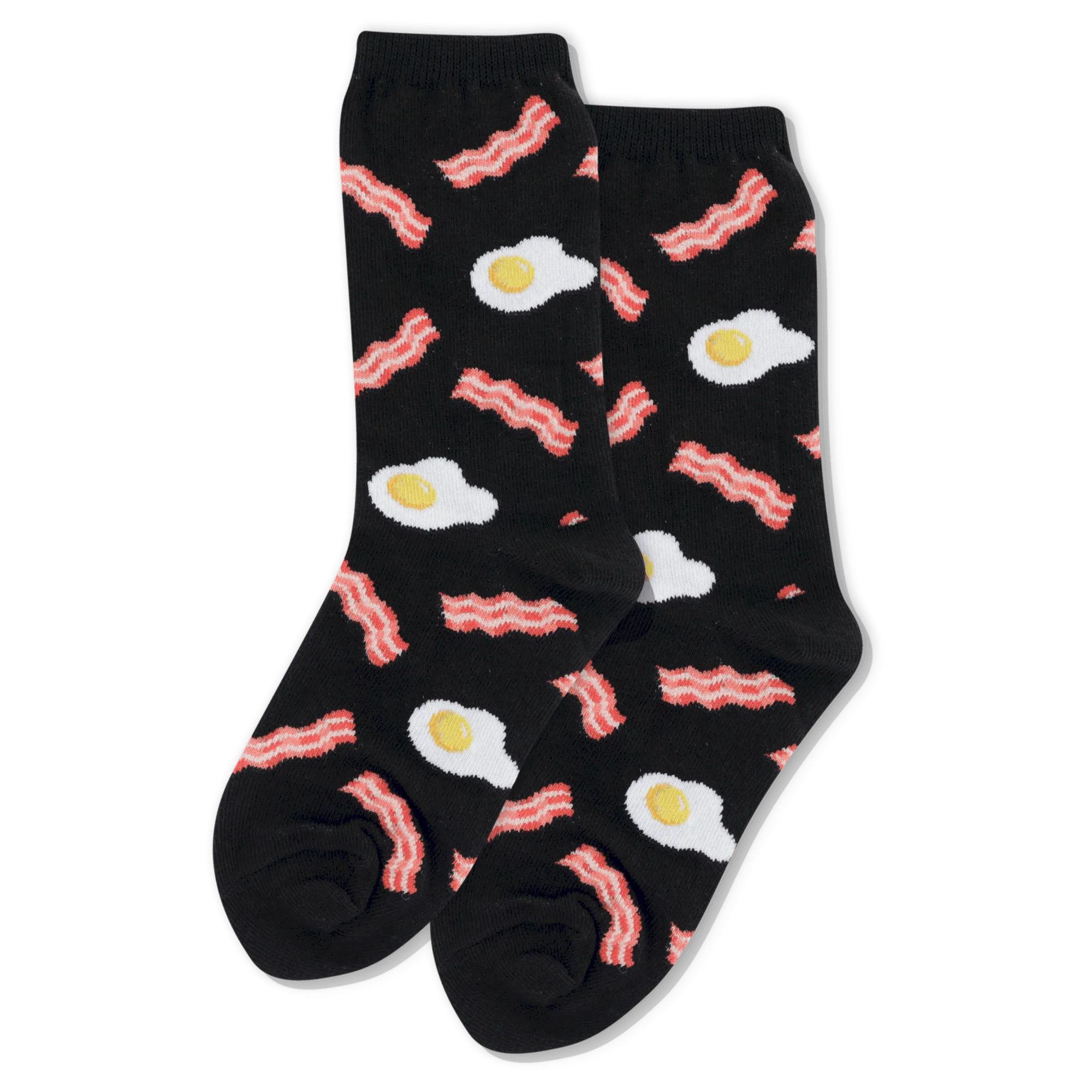 HOTSOX Kid's Eggs and Bacon Crew Socks