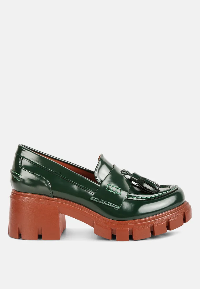 Jonah Platform Loafer