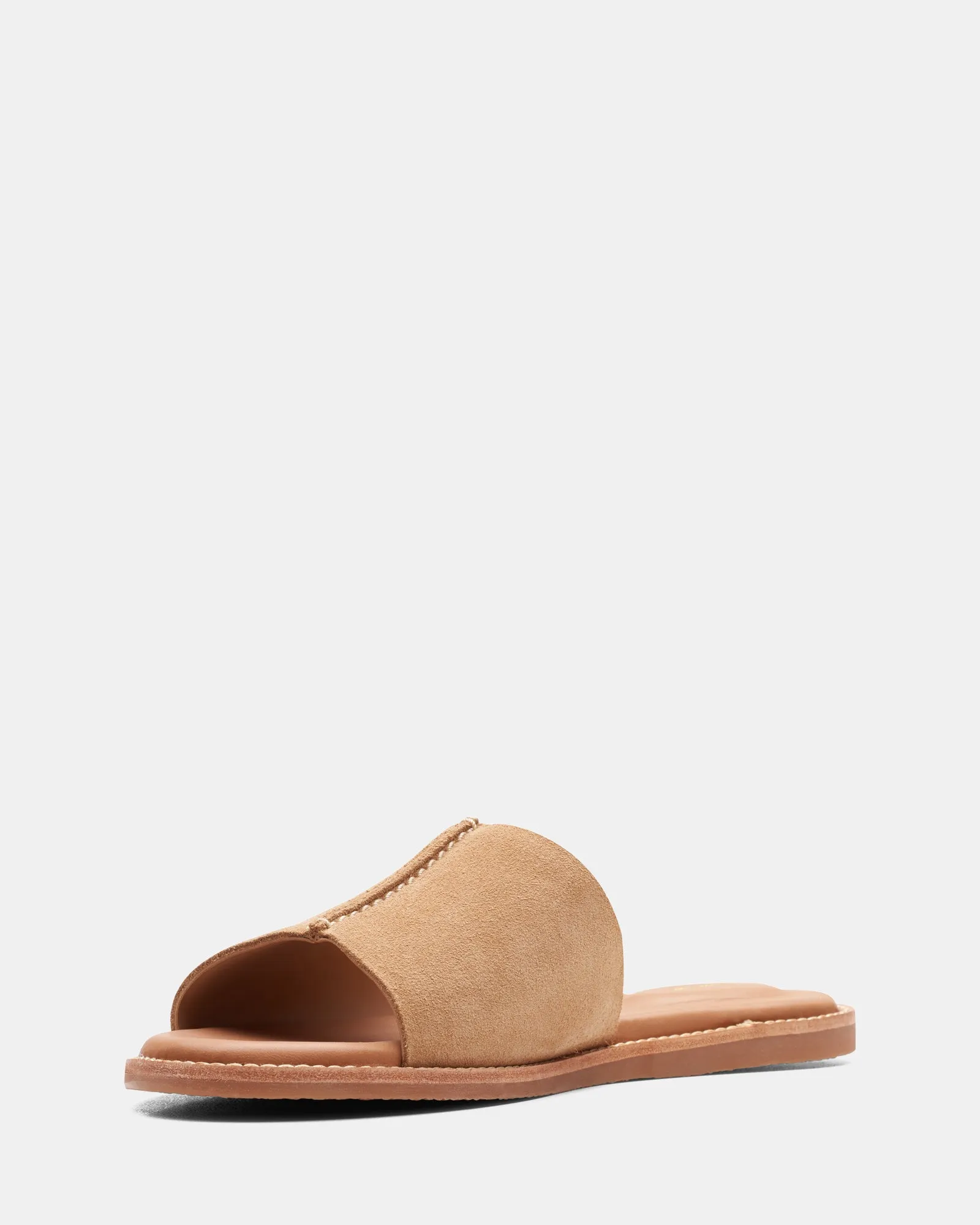 Karsea Mule Light Tan Suede