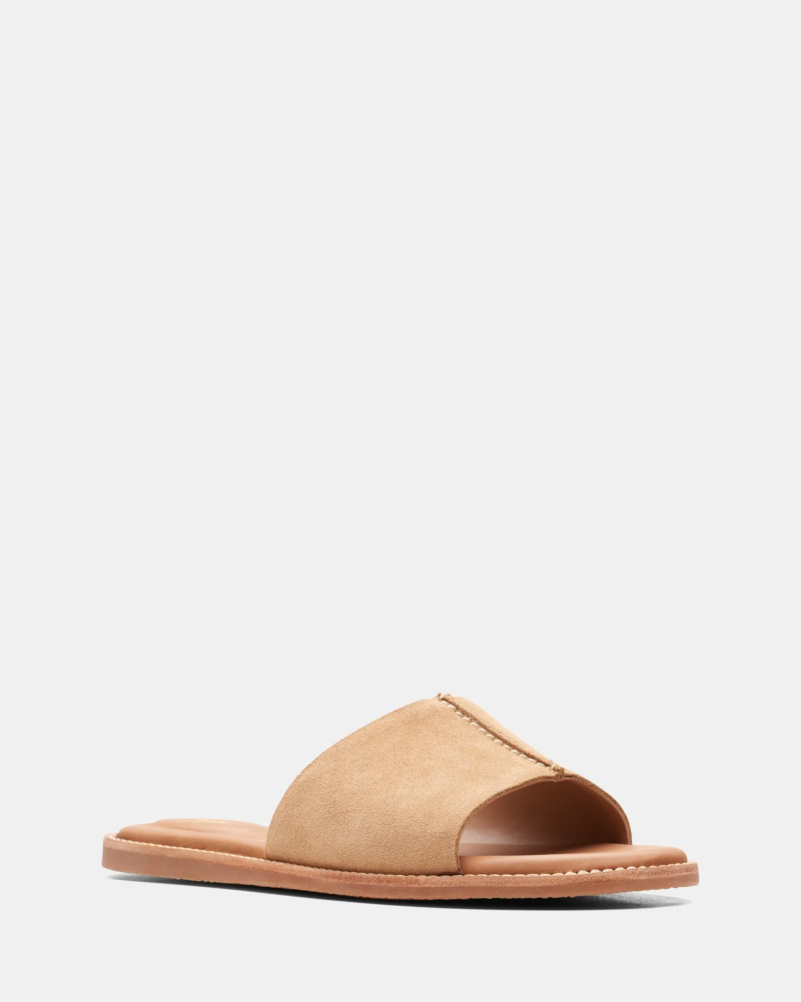 Karsea Mule Light Tan Suede