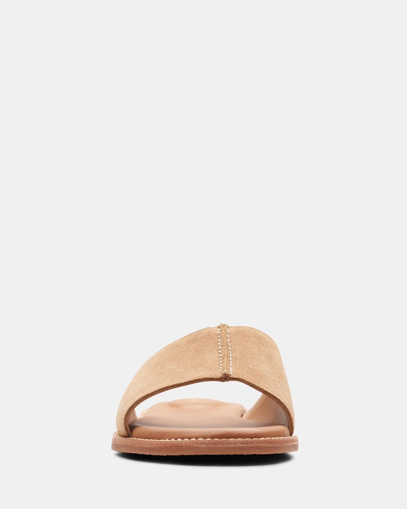 Karsea Mule Light Tan Suede