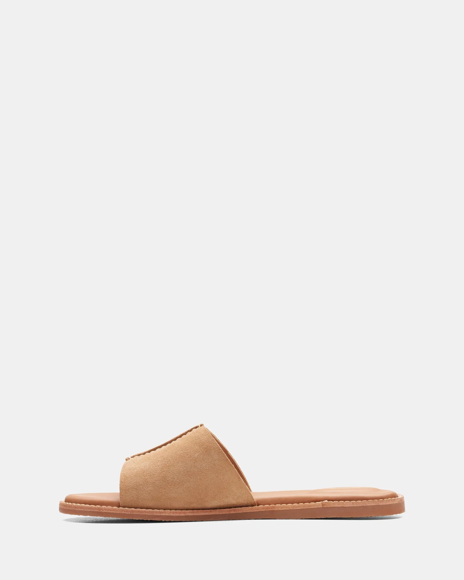 Karsea Mule Light Tan Suede