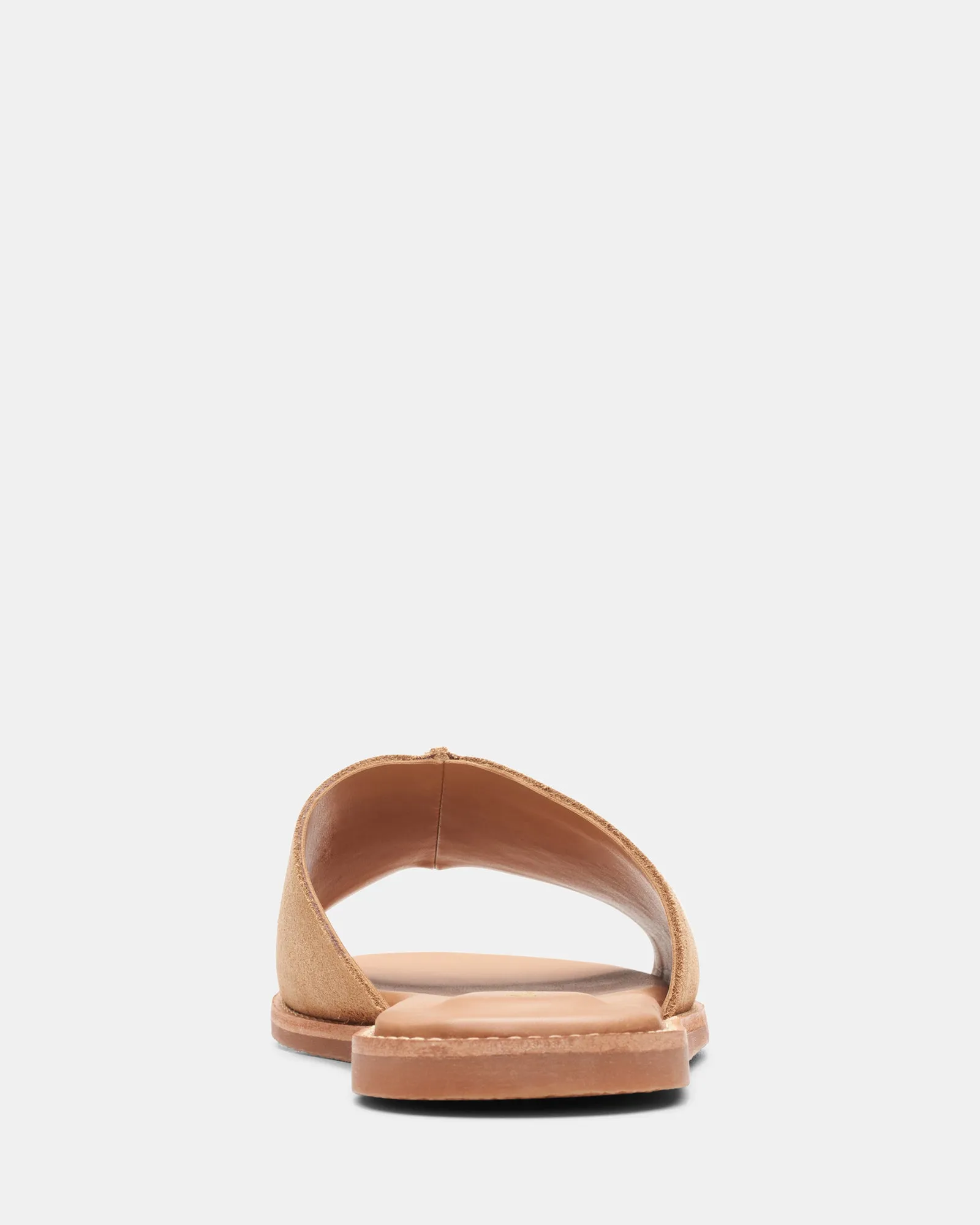 Karsea Mule Light Tan Suede