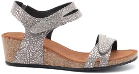 Kimberly/Kortney Taupe Print