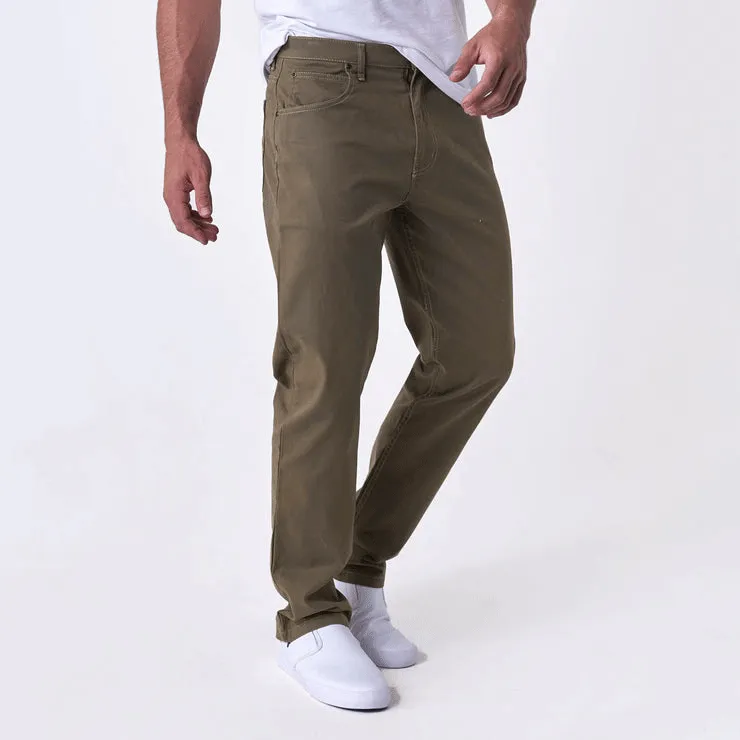 Lee Brooklyn Twill Stretch Tan Mens Jeans