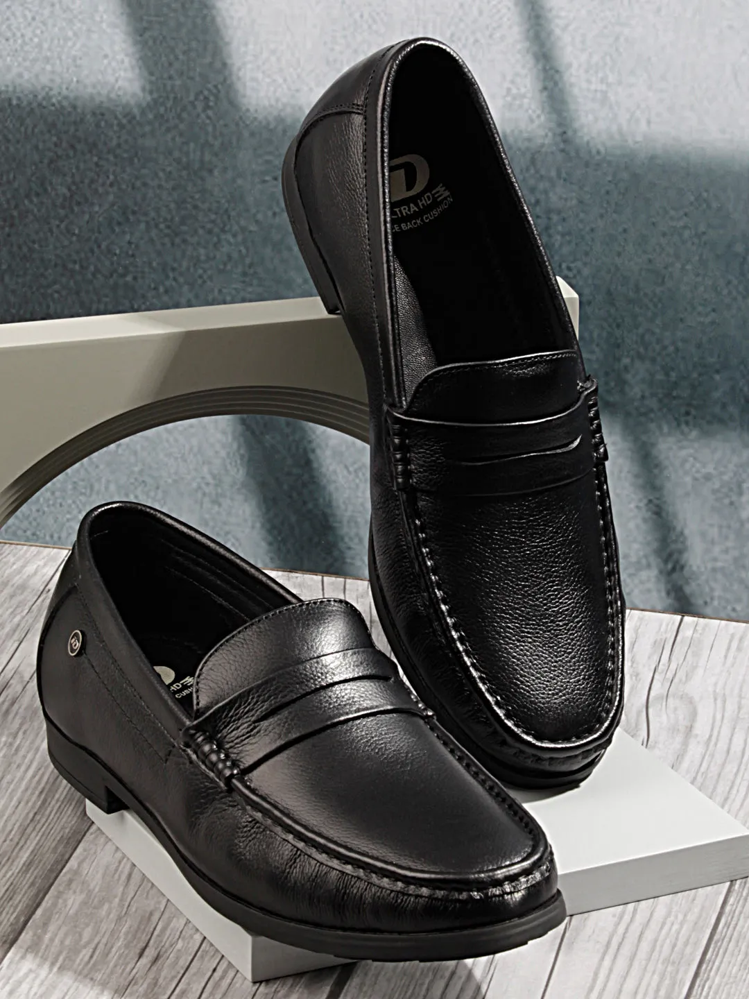 Men Black Loafer (ID1162)