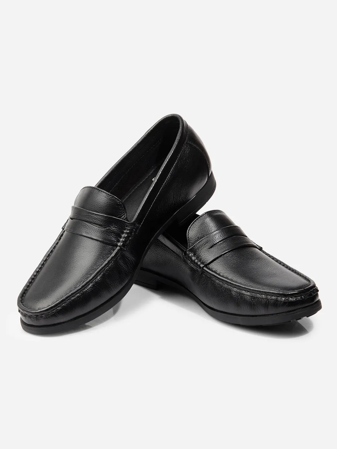 Men Black Loafer (ID1162)