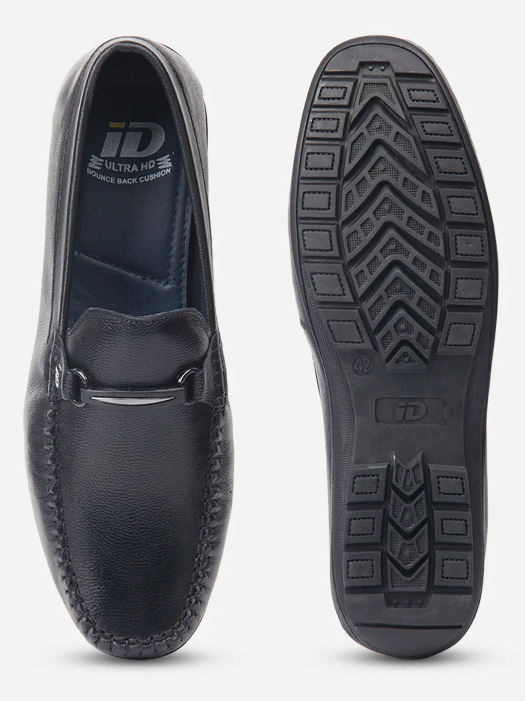 Men Black Loafer (ID1165)