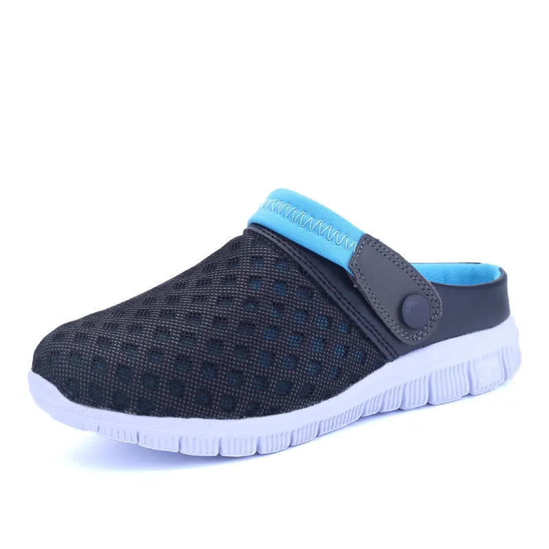 Men's Casual Mesh Hole Plus Size Slippers