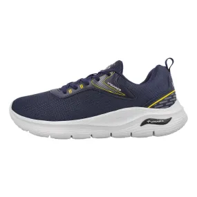 Men's Lace-up Walking Shoe - WS9591 Navy Blue