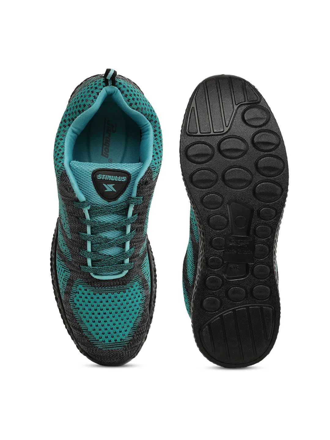 Men's Stimulus Turquoise Casual Shoes