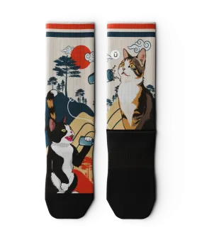 Meow Crew Socks