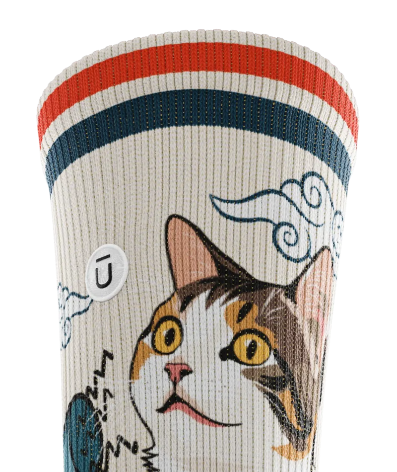 Meow Crew Socks