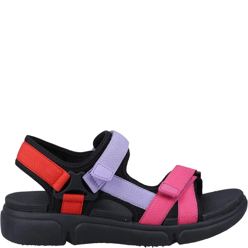 Multicoloured Shelley Sandals