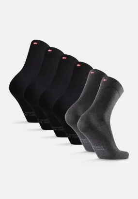 ORGANIC COTTON DRESS SOCKS