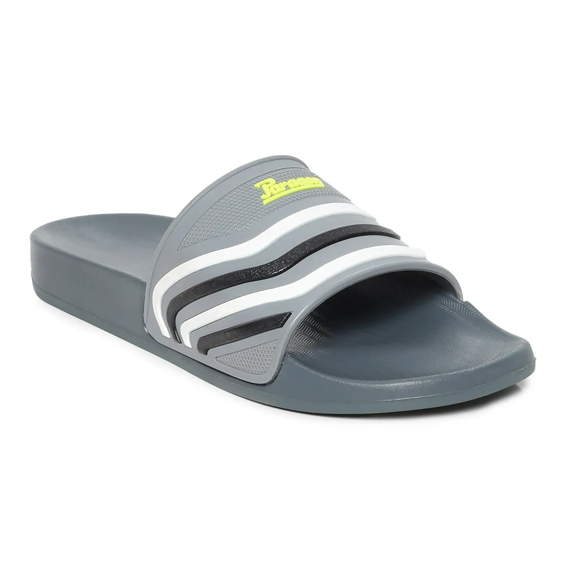 Paragon K10903G Men Casual Sliders | Stylish Trendy Lightweight Slides | Casual & Comfortable Slippers | Everyday Use