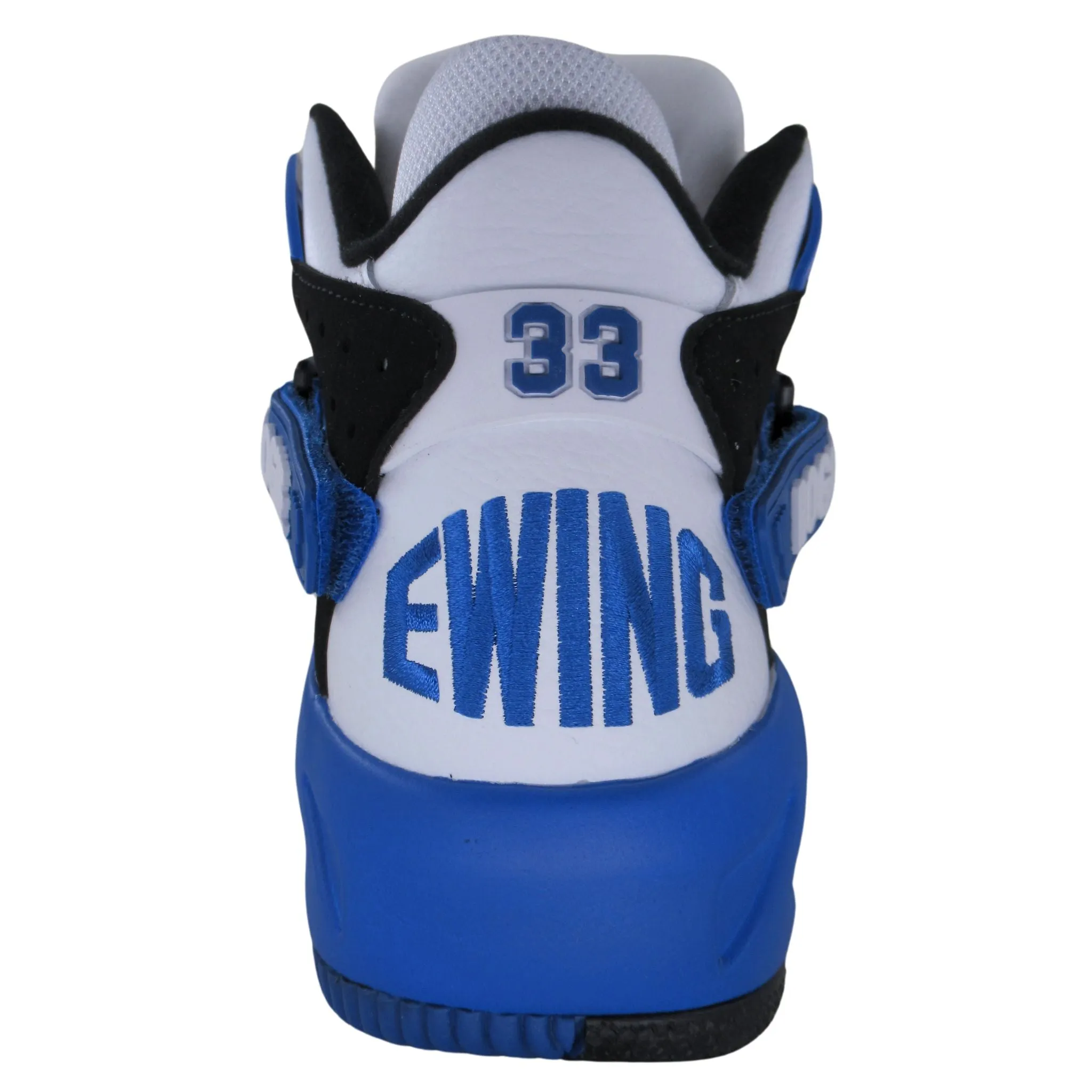 Patrick Ewing Athletics Men's 1BM02471-018 Rogue White Black Royal Basketball Shoes