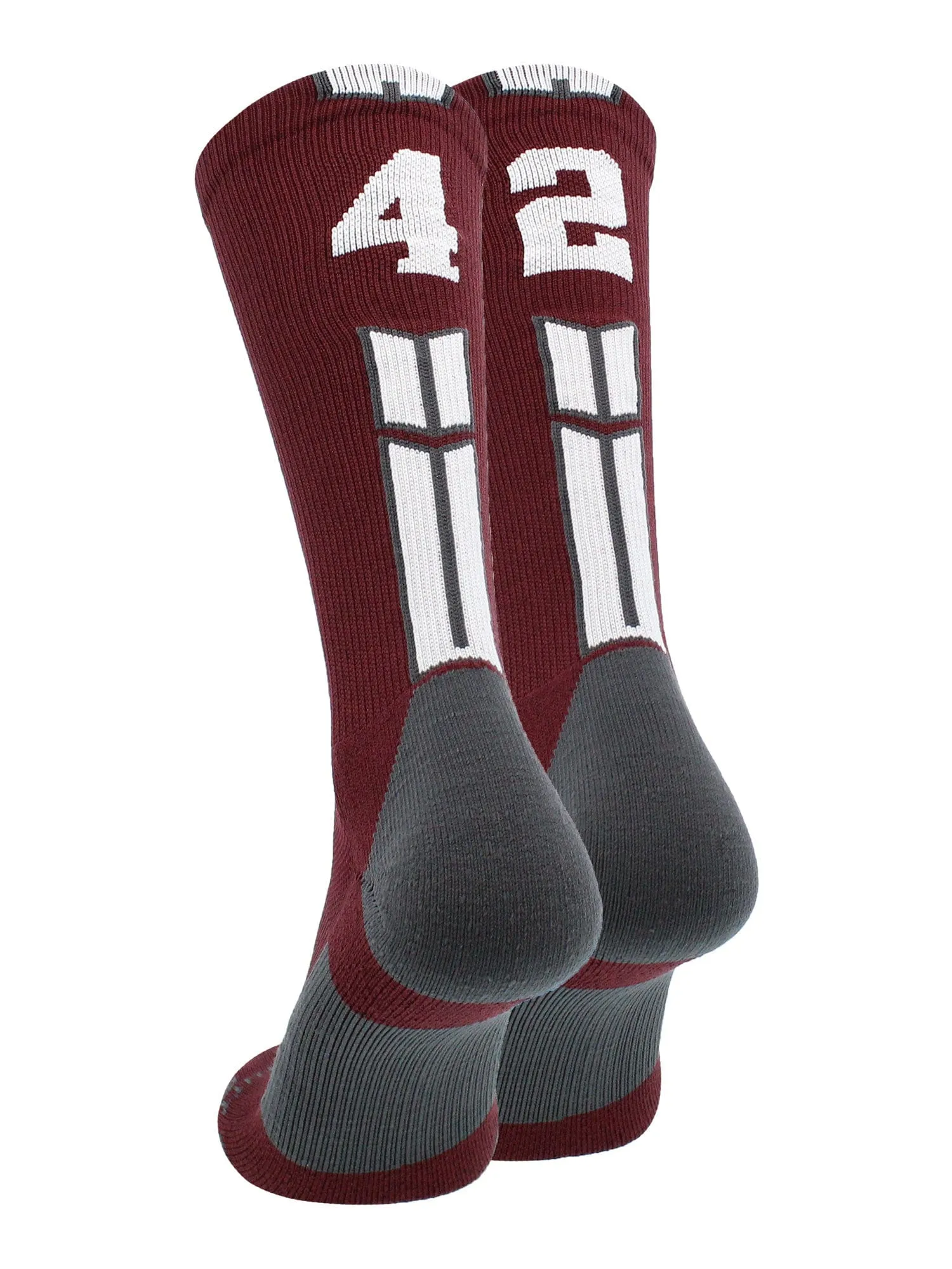 Player Id Jersey Number Socks Crew Length Maroon White