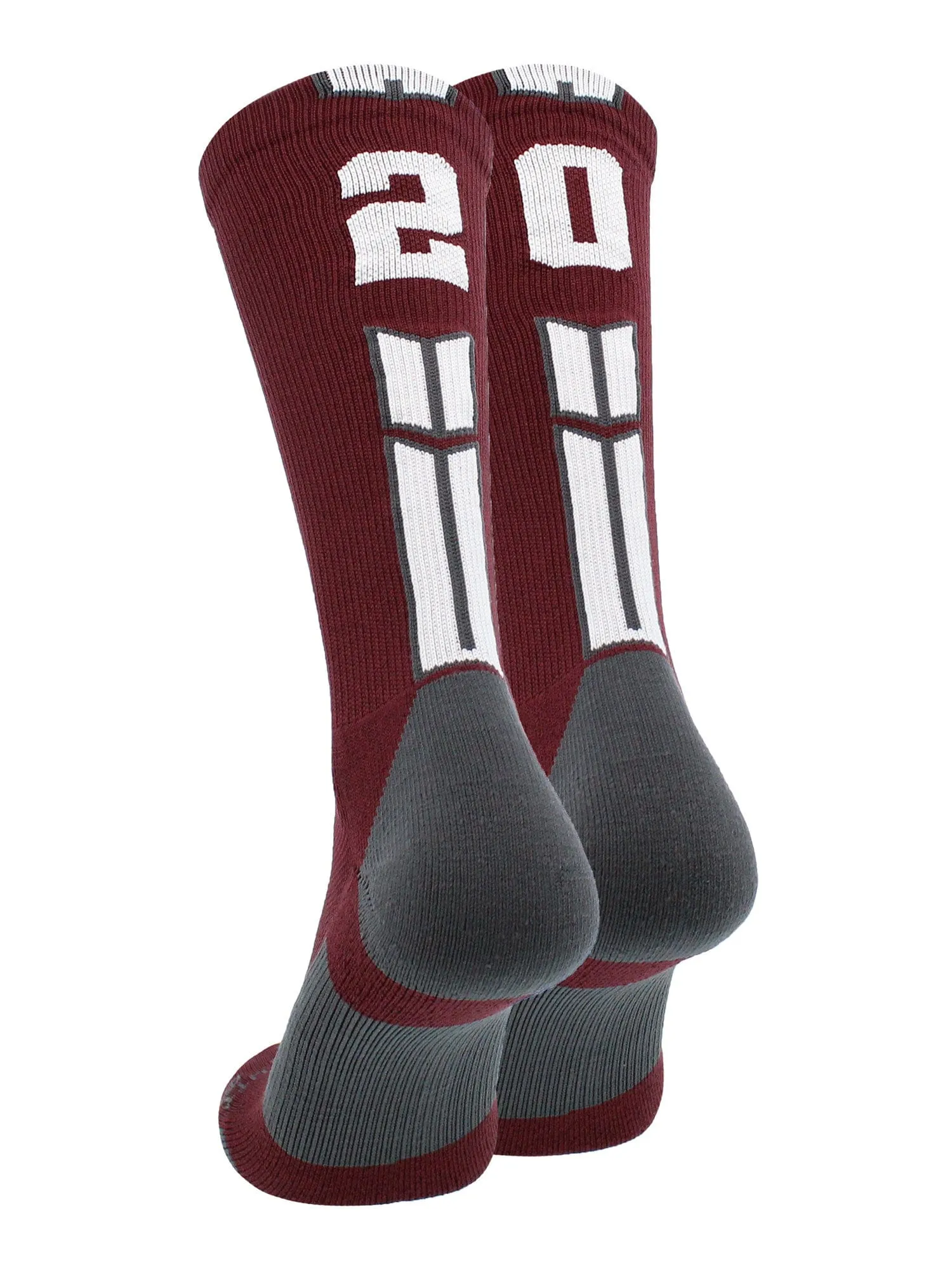 Player Id Jersey Number Socks Crew Length Maroon White