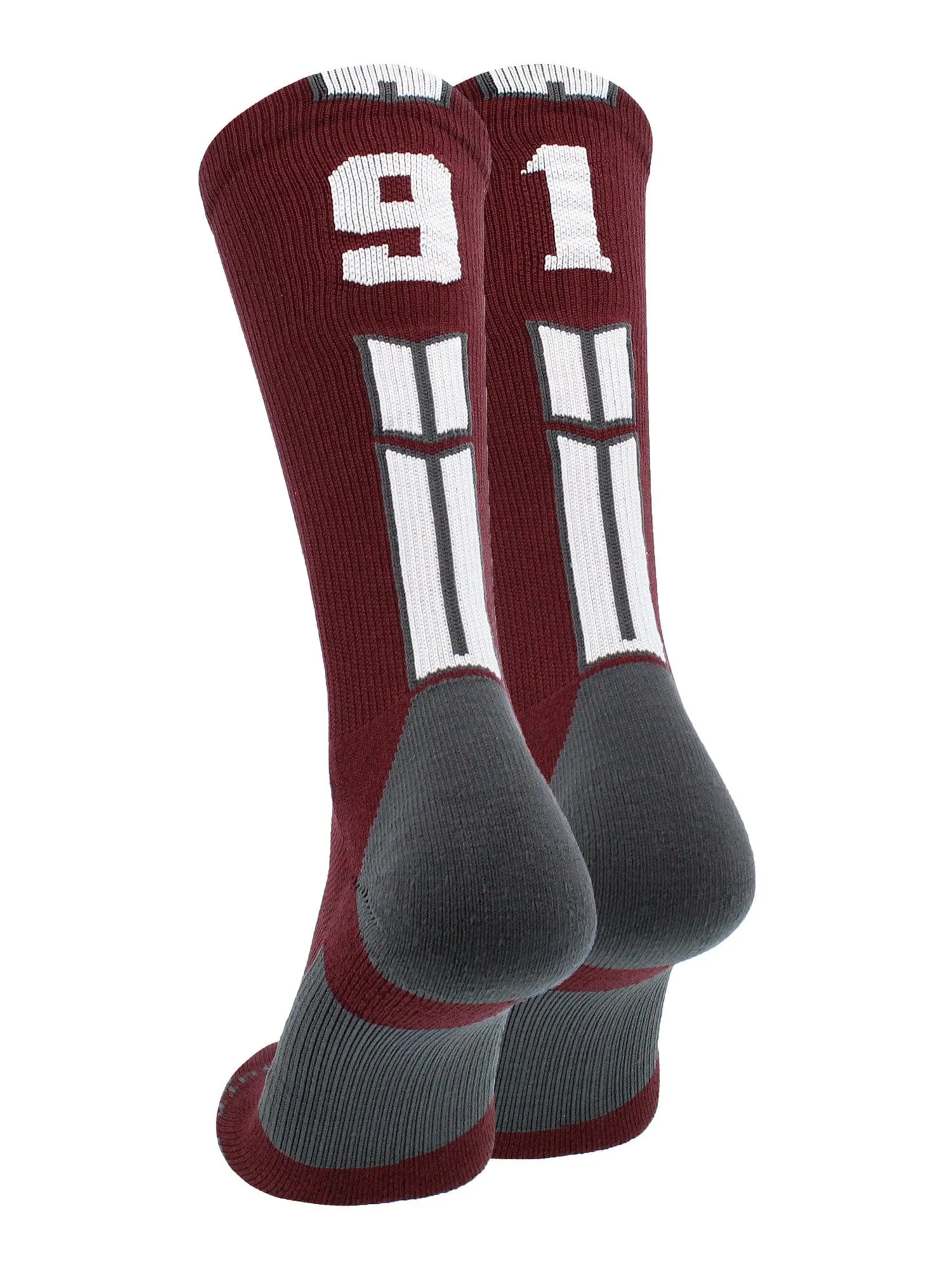 Player Id Jersey Number Socks Crew Length Maroon White