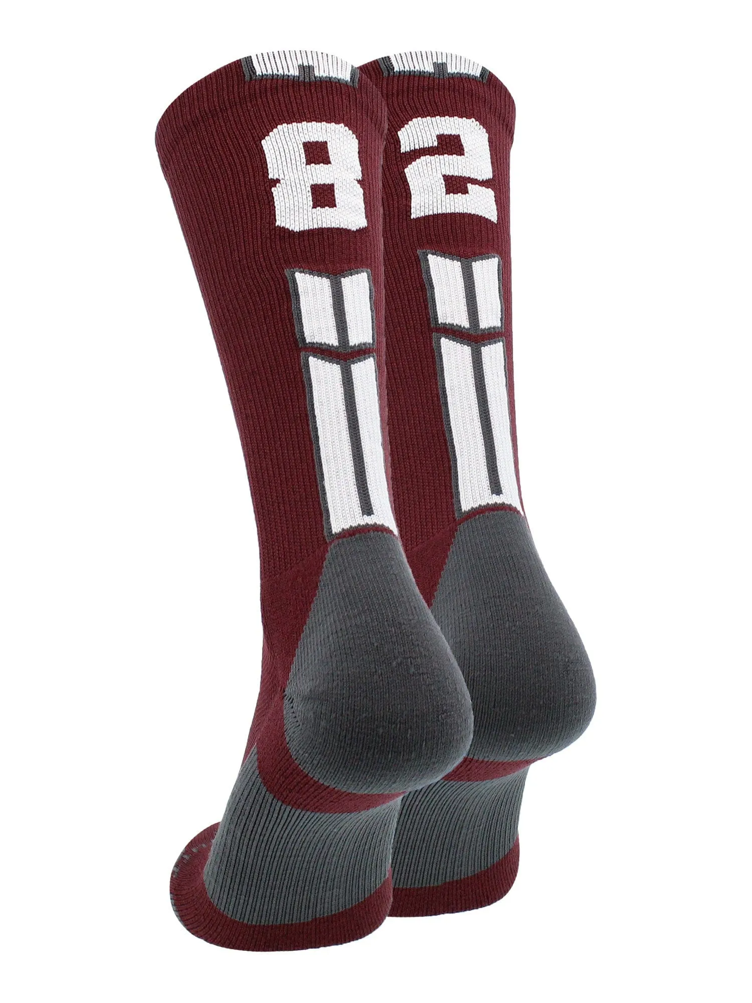 Player Id Jersey Number Socks Crew Length Maroon White