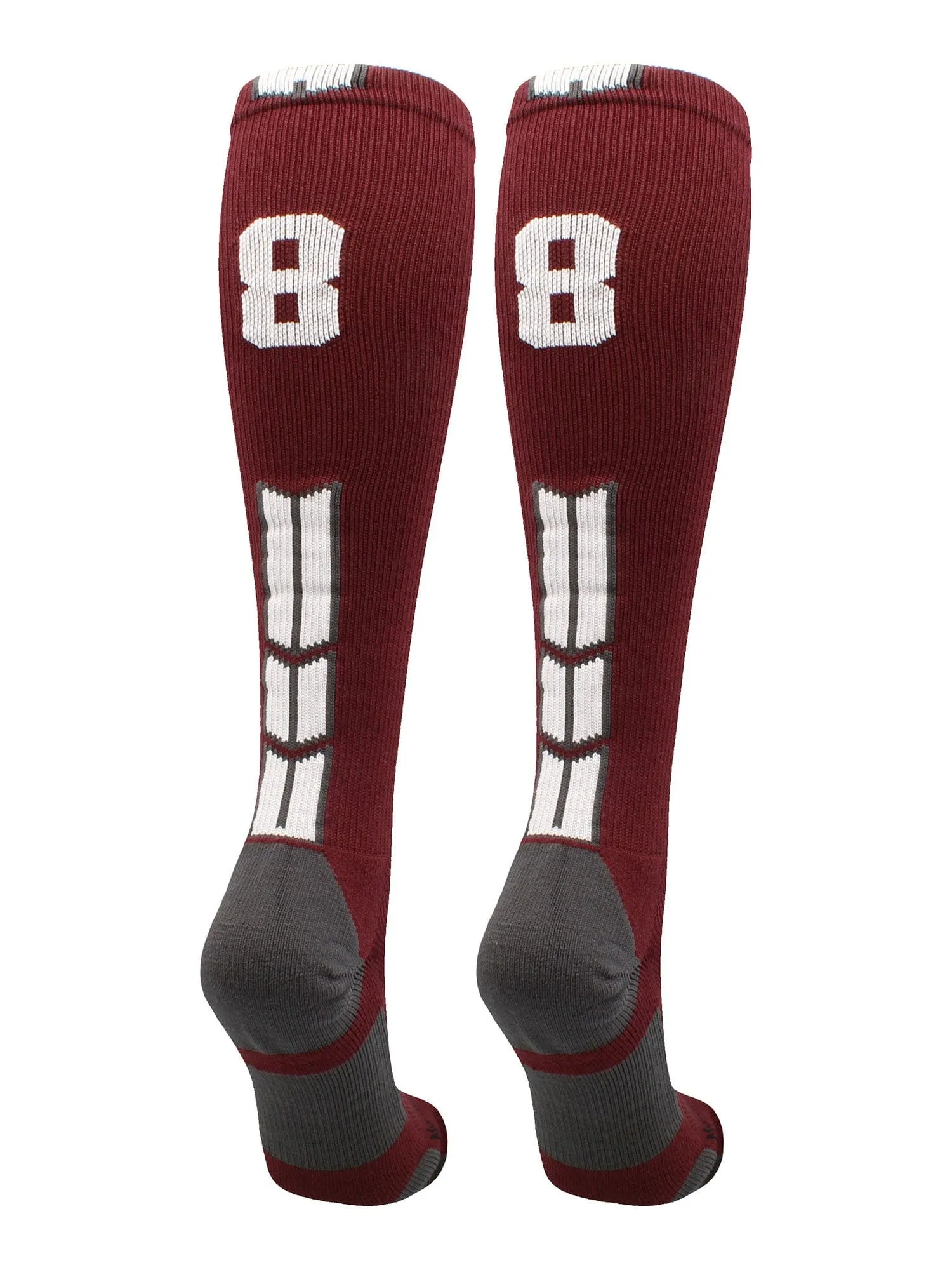 Player Id Jersey Number Socks Over the Calf Length Maroon White